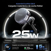 Soporte Cargador Magnético Spigen Essential Para Auto Qi2.2 25W
