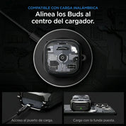 Case Spigen Ultra Hybrid Galaxy Buds4 / 4 Pro -  Zero One