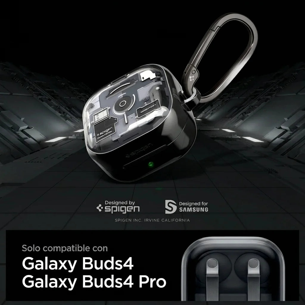 Case Spigen Ultra Hybrid Galaxy Buds4 / 4 Pro -  Zero One