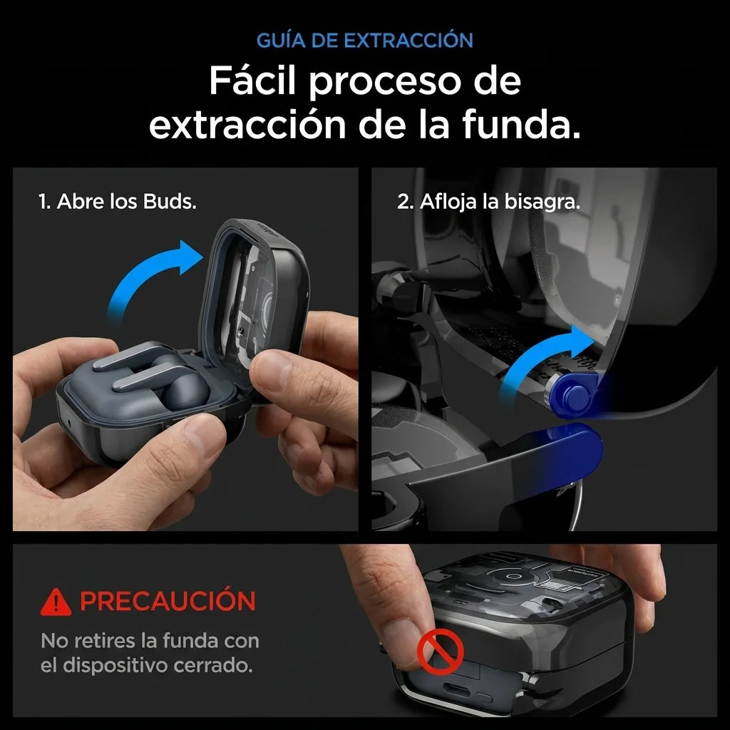 Case Spigen Ultra Hybrid Galaxy Buds4 / 4 Pro -  Zero One