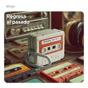 Case Elago Cassette Tape Airpods Pro 3