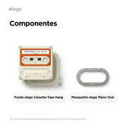 Case Elago Cassette Tape Galaxy Buds4 / 4 Pro