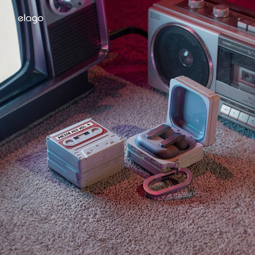 Case Elago Cassette Tape Galaxy Buds4 / 4 Pro