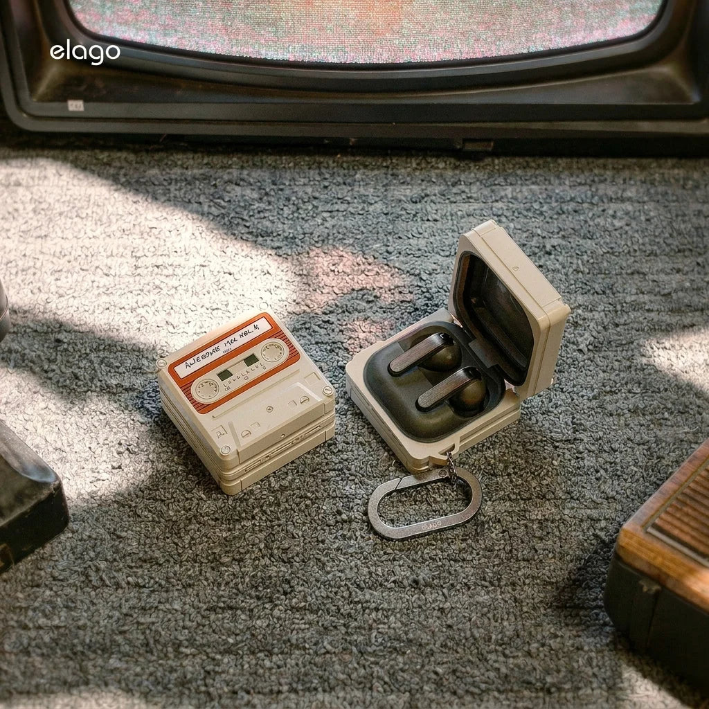 Case Elago Cassette Tape Galaxy Buds4 / 4 Pro