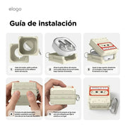Case Elago Cassette Tape Galaxy Buds4 / 4 Pro