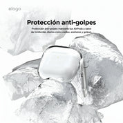 Elago Clear Hang Case Para AirPods 4 - Lovely Pink