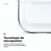 Elago Clear Hang Case Para AirPods 4 - Lovely Pink