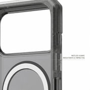 Case UAG Trooper iPhone 17 Pro Max (MagSafe) - Ash
