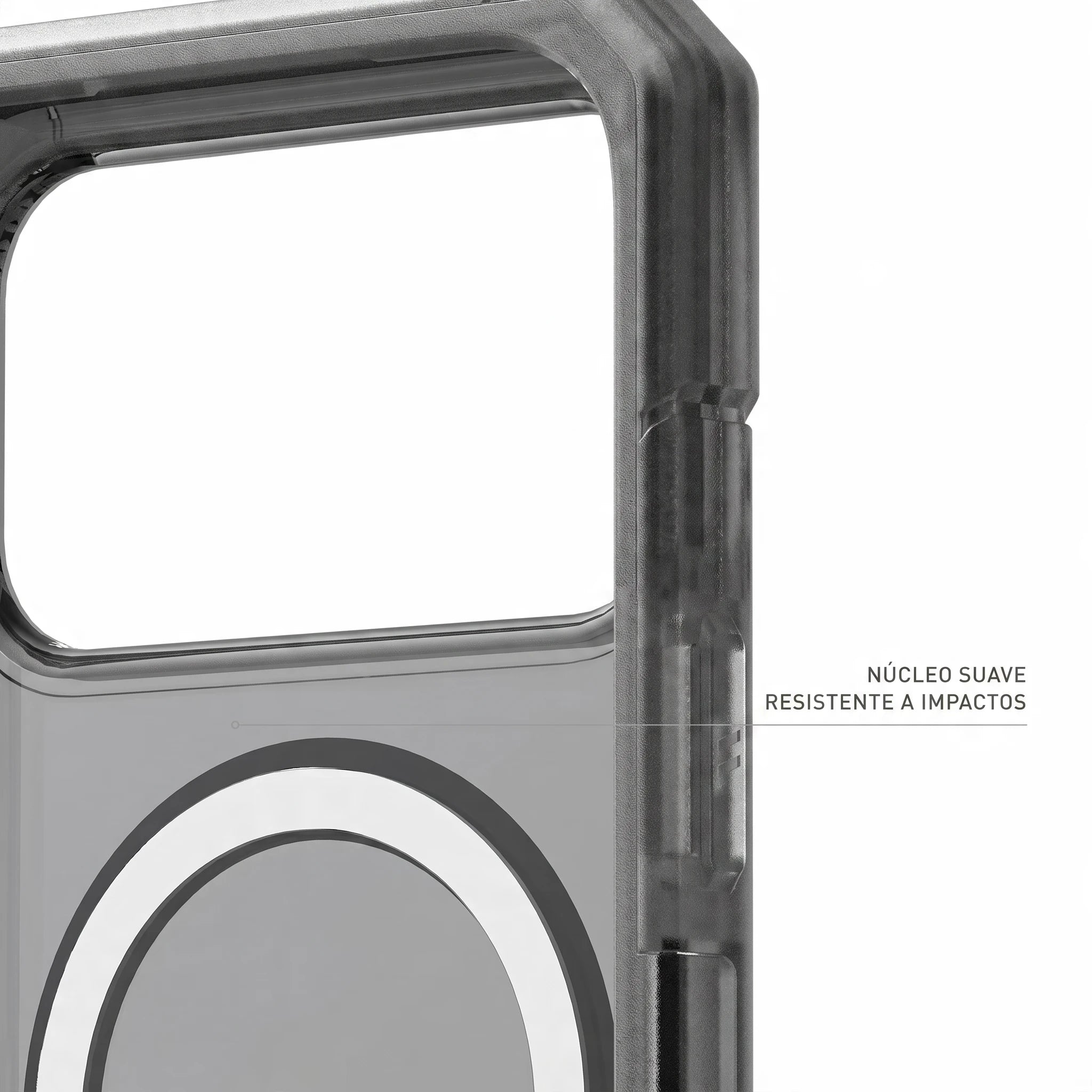 Case UAG Trooper iPhone 17 Pro Max (MagSafe) - Ash