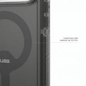 Case UAG Trooper iPhone 17 Pro Max (MagSafe) - Ash