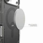 Case UAG Trooper iPhone 17 Pro Max (MagSafe) - Ash