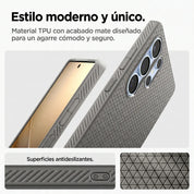 Case Spigen Liquid Air Armor Galaxy S25 Ultra - Marble Gray