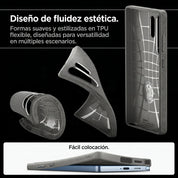 Case Spigen Liquid Air Armor Galaxy S25 Ultra - Marble Gray