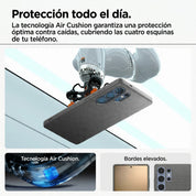 Case Spigen Liquid Air Armor Galaxy S25 Ultra - Marble Gray