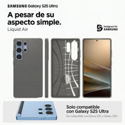 Case Spigen Liquid Air Armor Galaxy S25 Ultra - Marble Gray