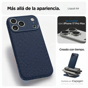 Case Spigen Liquid Air iPhone 17 Pro Max - Navy Blue