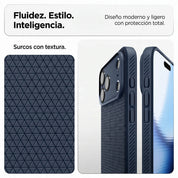 Case Spigen Liquid Air iPhone 17 Pro Max - Navy Blue
