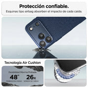 Case Spigen Liquid Air iPhone 17 Pro Max - Navy Blue