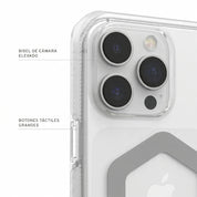Case UAG Plyo iPhone 17 Pro Max (MagSafe) - Ice Silver