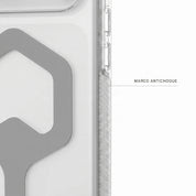 Case UAG Plyo iPhone 17 Pro Max (MagSafe) - Ice Silver
