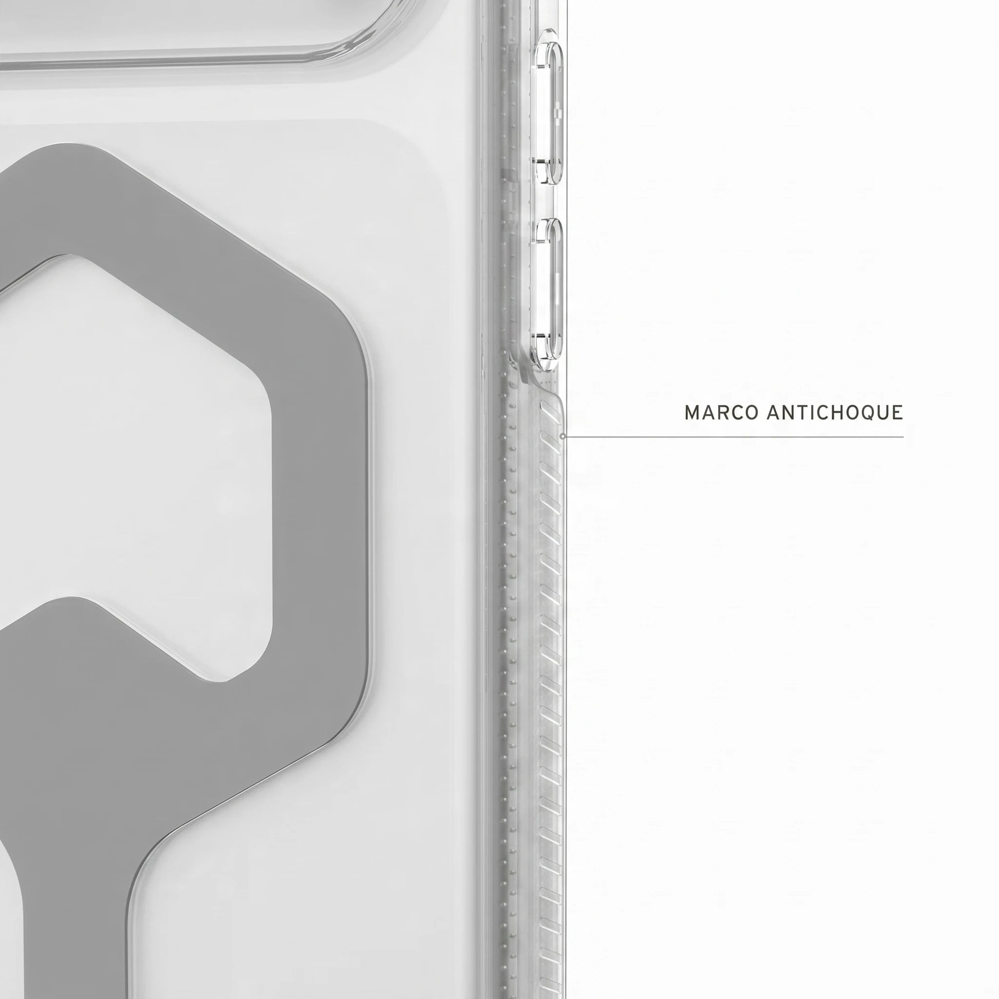 Case UAG Plyo iPhone 17 Pro Max (MagSafe) - Ice Silver