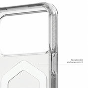 Case UAG Plyo iPhone 17 Pro Max (MagSafe) - Ice Silver