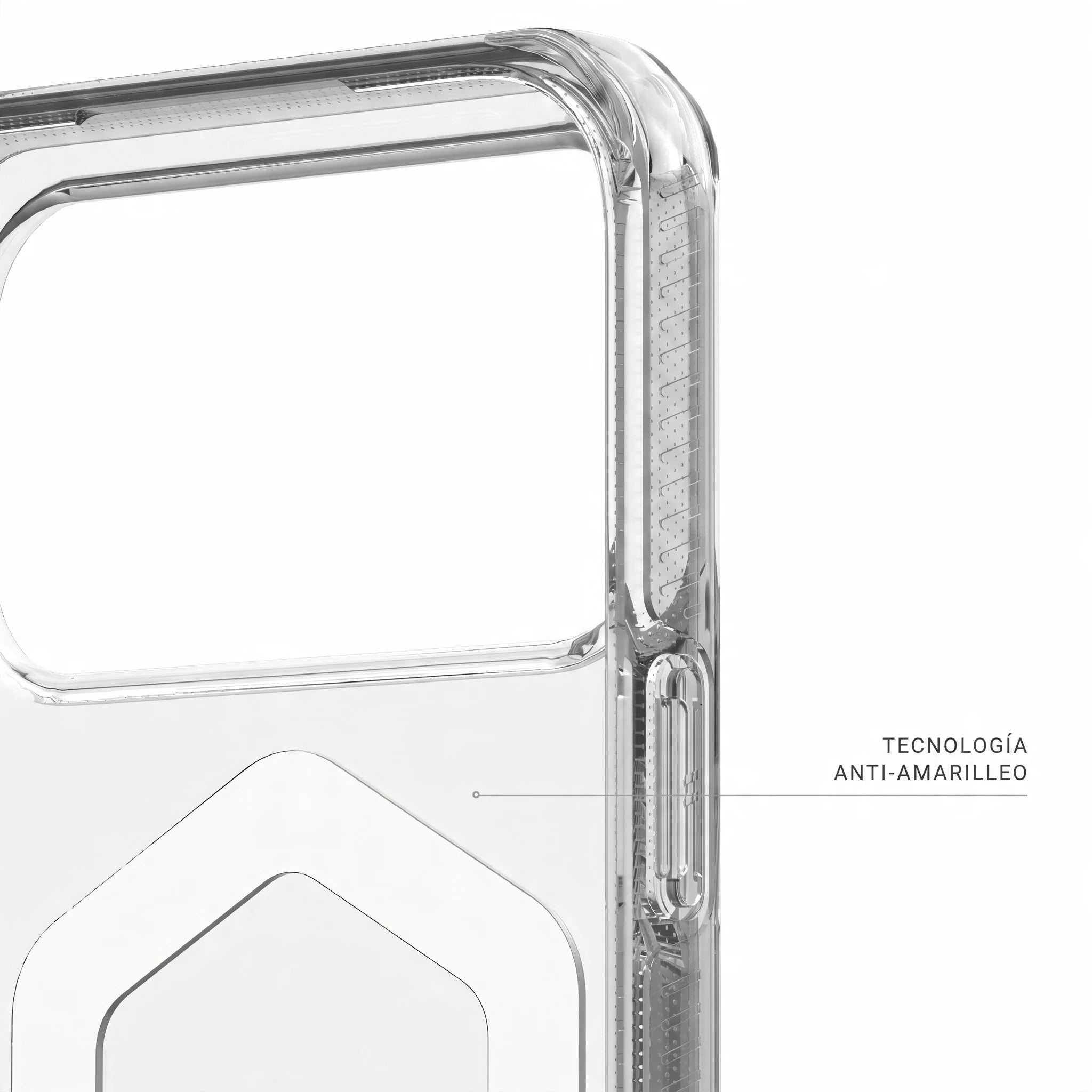 Case UAG Plyo iPhone 17 Pro Max (MagSafe) - Ice Silver