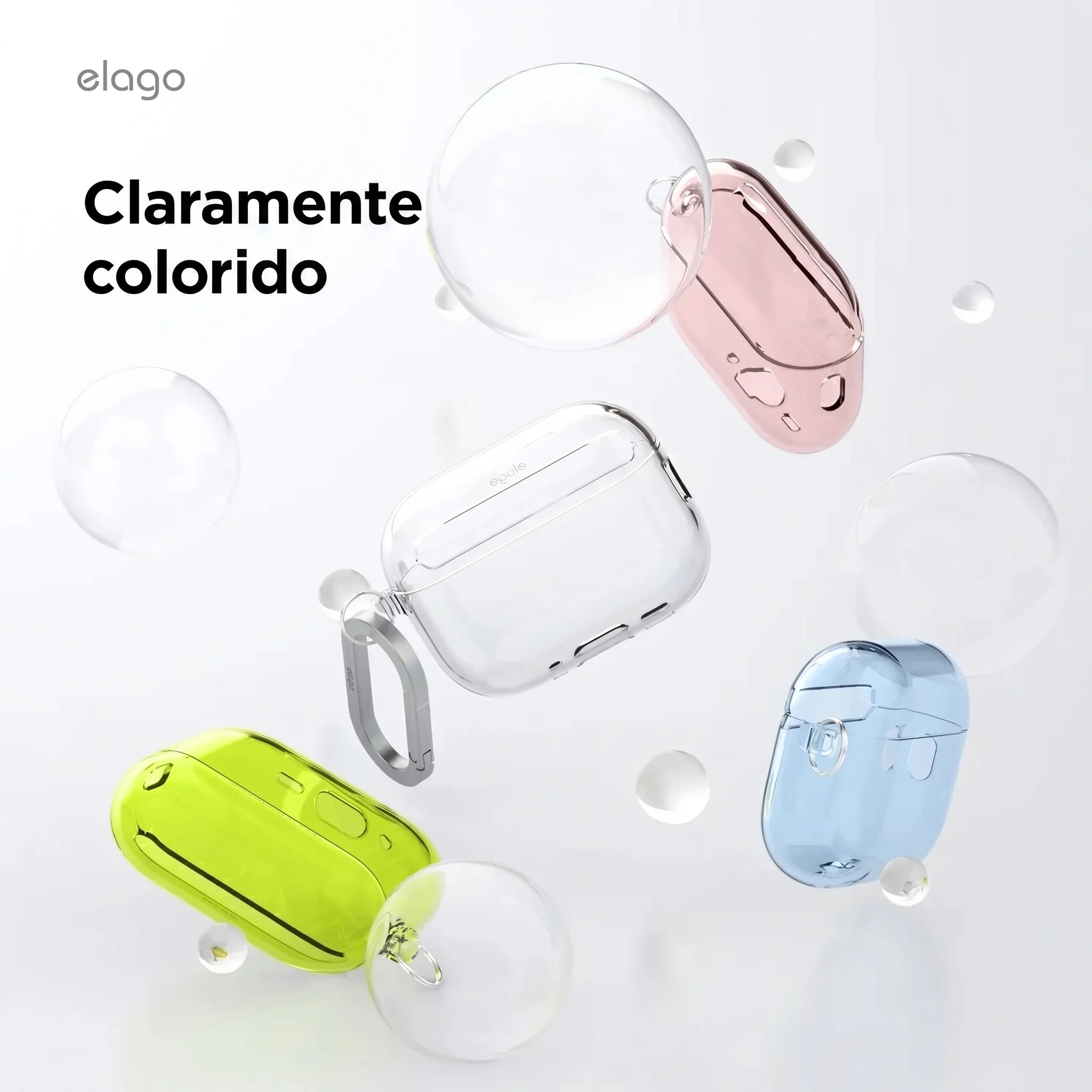 Elago Clear Hang Case Para AirPods Pro 3