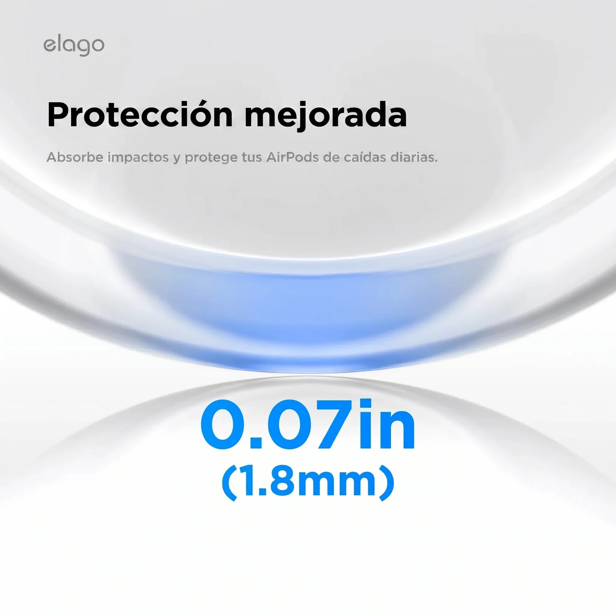 Elago Clear Hang Case Para AirPods Pro 3