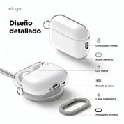 Elago Clear Hang Case Para AirPods Pro 3
