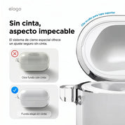 Elago Clear Hang Case Para AirPods Pro 3