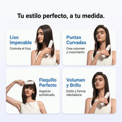 Xiaomi Cordless Hair Straightener Brush - Cepillo Alisador Inalámbrico