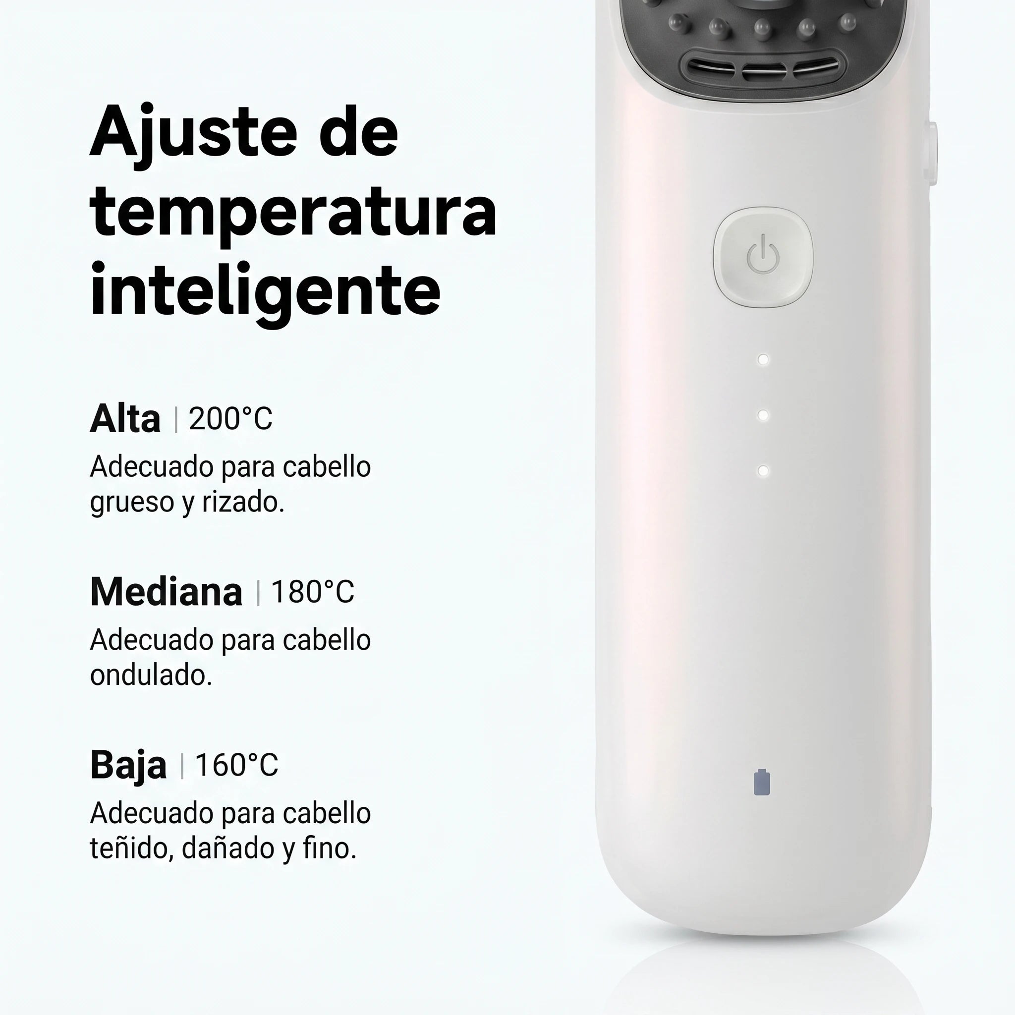 Xiaomi Cordless Hair Straightener Brush - Cepillo Alisador Inalámbrico
