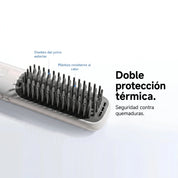 Xiaomi Cordless Hair Straightener Brush - Cepillo Alisador Inalámbrico