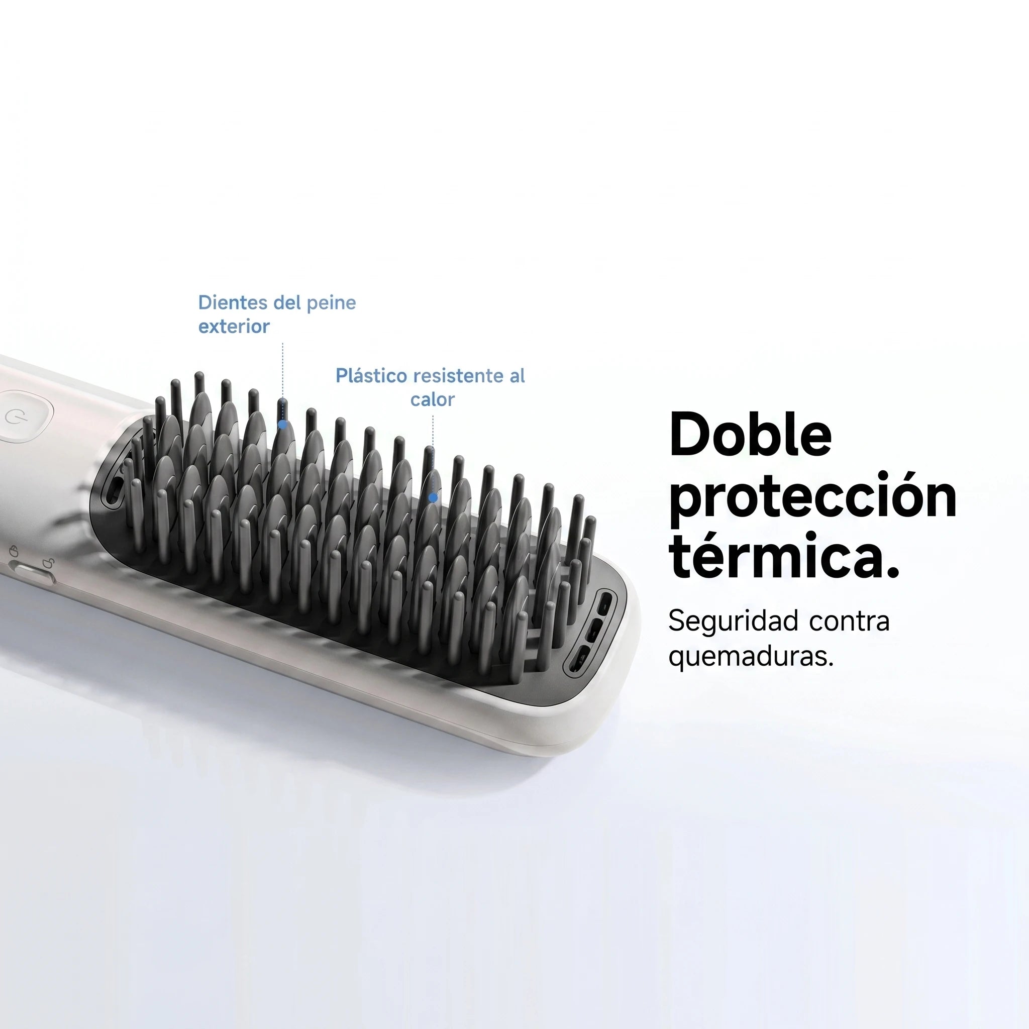 Xiaomi Cordless Hair Straightener Brush - Cepillo Alisador Inalámbrico