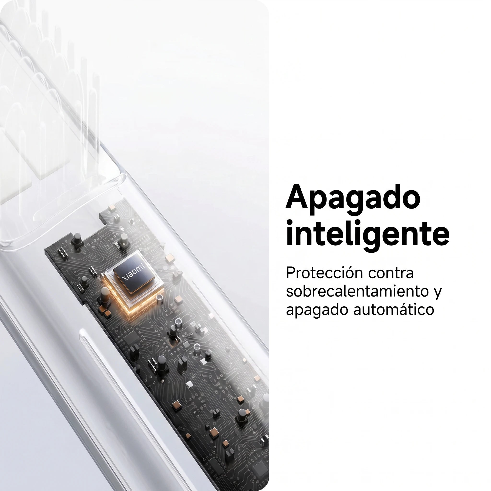 Xiaomi Cordless Hair Straightener Brush - Cepillo Alisador Inalámbrico