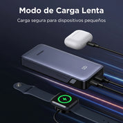 UGREEN power bank 20000mAh 30W PD PB532 para carga rápida portátil