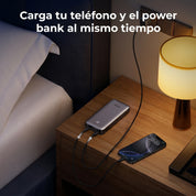UGREEN power bank 20000mAh 30W PD PB532 para carga rápida portátil