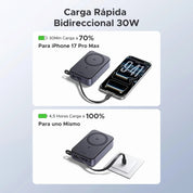 Powerbank UGREEN 20000mah 30W Qi2 15W Magsafe