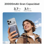 Powerbank UGREEN 20000mah 30W Qi2 15W Magsafe