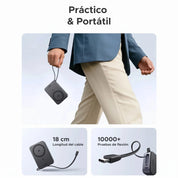 Powerbank UGREEN 20000mah 30W Qi2 15W Magsafe
