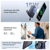 Powerbank UGREEN 20000mah 30W Qi2 15W Magsafe