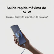 Xiaomi 67W Power Bank 20000 (Cable integrado) - Ice Blue