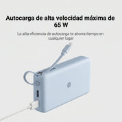Xiaomi 67W Power Bank 20000 (Cable integrado) - Ice Blue