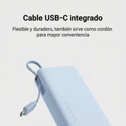 Xiaomi 67W Power Bank 20000 (Cable integrado) - Ice Blue