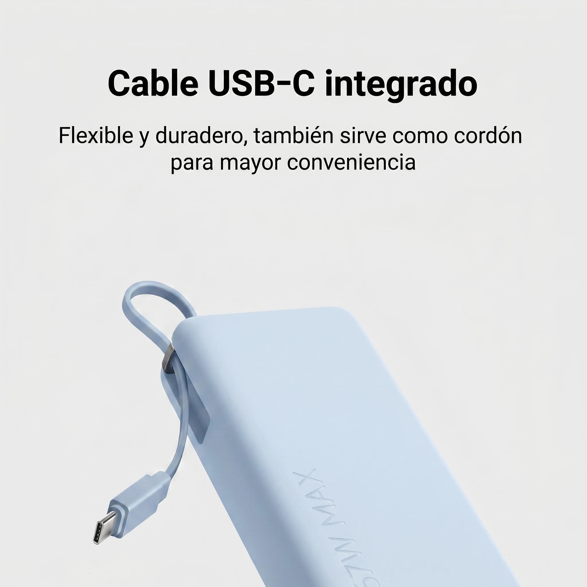 Xiaomi 67W Power Bank 20000 (Cable integrado) - Ice Blue