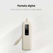 Xiaomi 67W Power Bank 20000 (Cable integrado) - Ice Blue