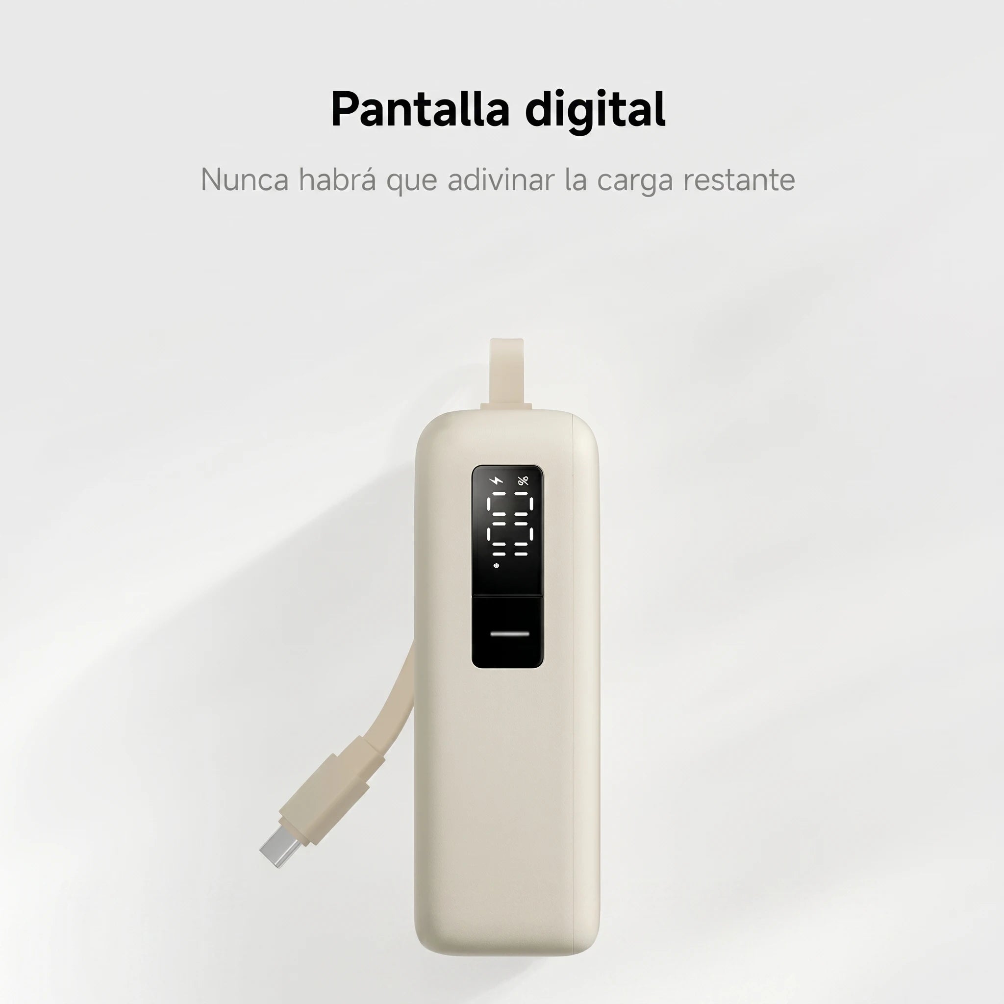 Xiaomi 67W Power Bank 20000 (Cable integrado) - Ice Blue
