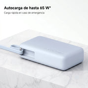Xiaomi 67W Power Bank 10000 (Cable integrado) - Ice Blue