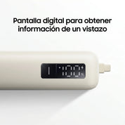Xiaomi 67W Power Bank 10000 (Cable integrado) - Ice Blue